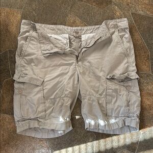 Sonoma Cargo Shorts in Light Gray